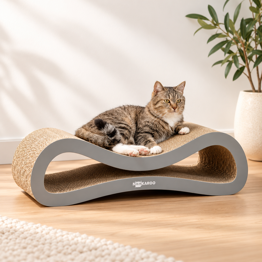 Agatha Infinity Cat Scratcher & Lounge