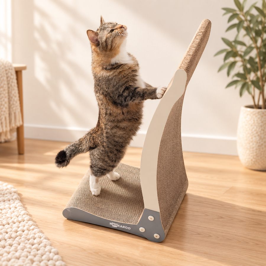 Bennu Vertical Cat Scratcher