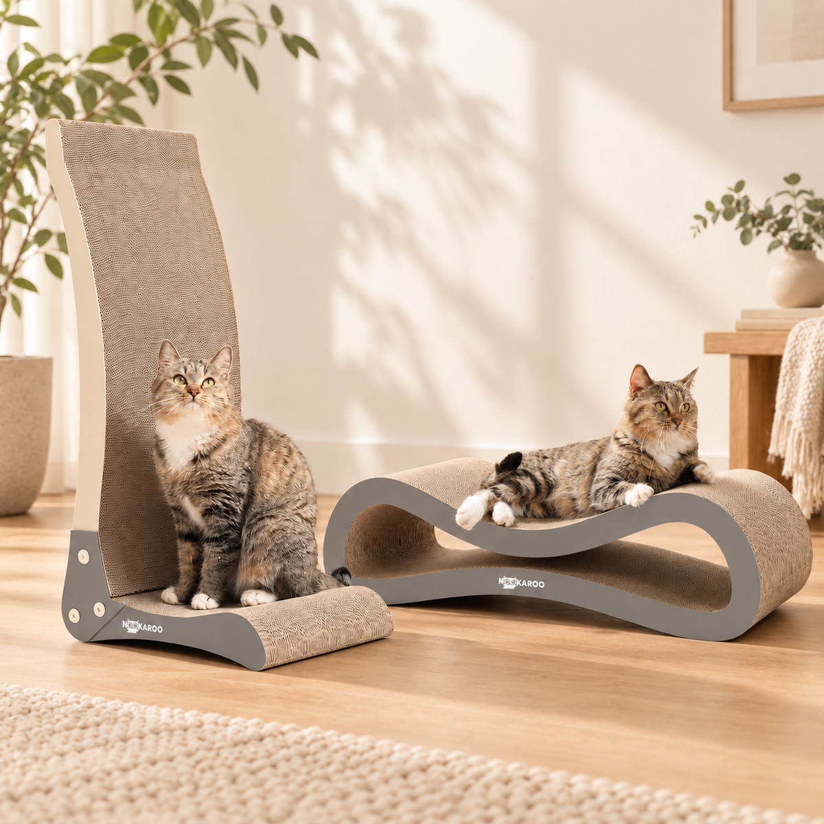 Modern Cat Starter Set — Bennu + Agatha