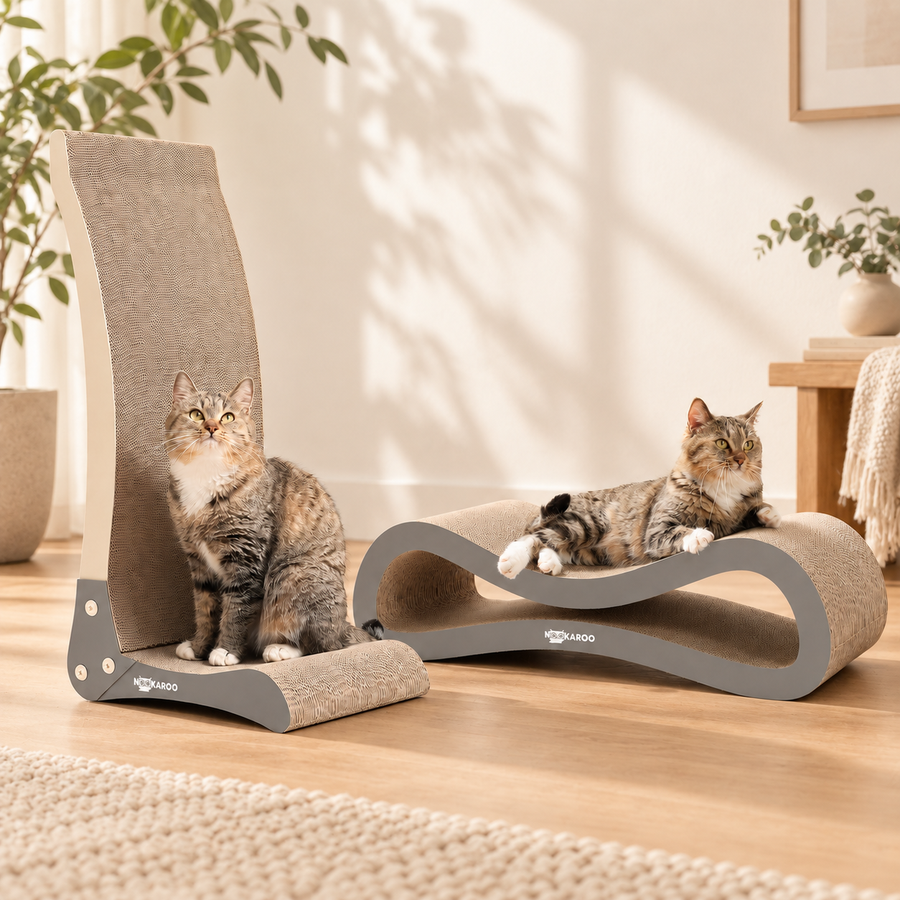 Modern Cat Starter Set — Bennu + Agatha