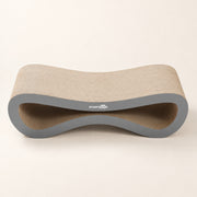 View image 3: Angled view of the Agatha infinity scratcher included in the Nookaroo Signature Duo