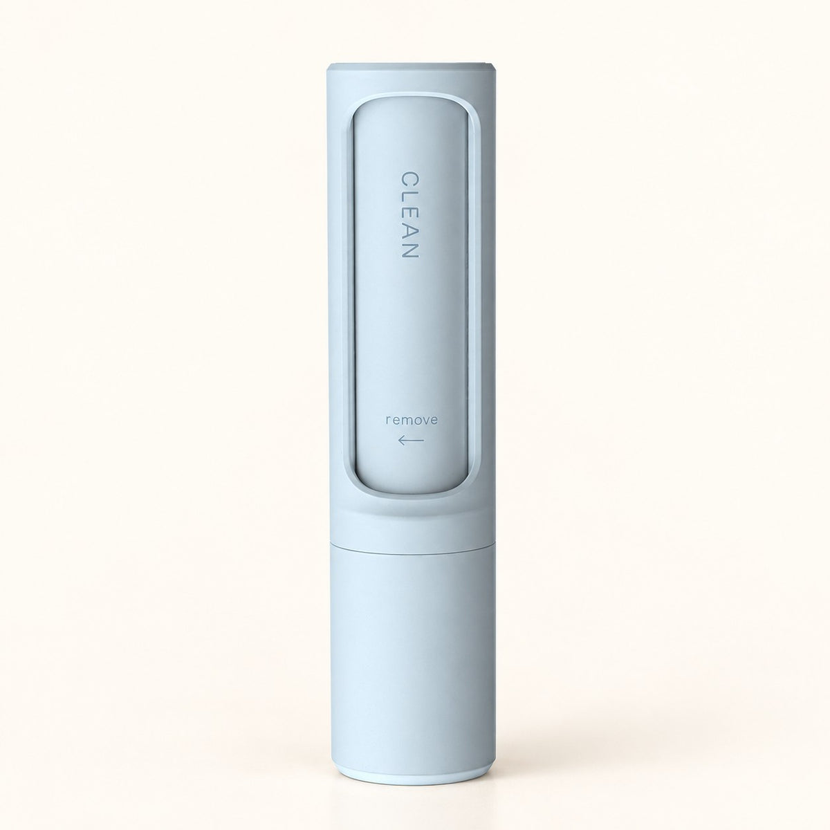 Everyday Pet Hair Remover in blue on a warm ivory background